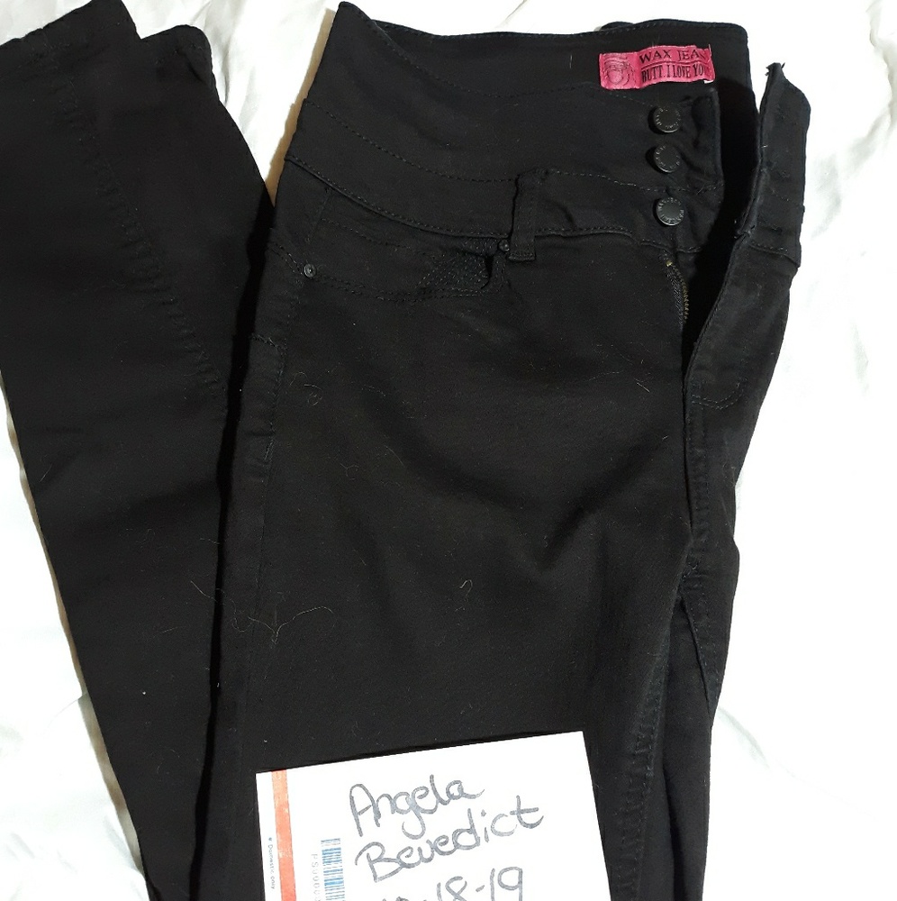 Size 9 wax jeans